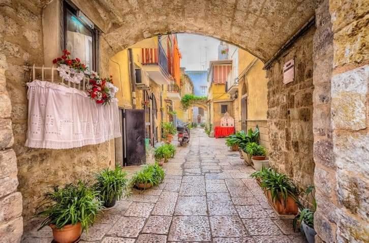 Apartamento Dimora Oltremare Bari Exterior foto